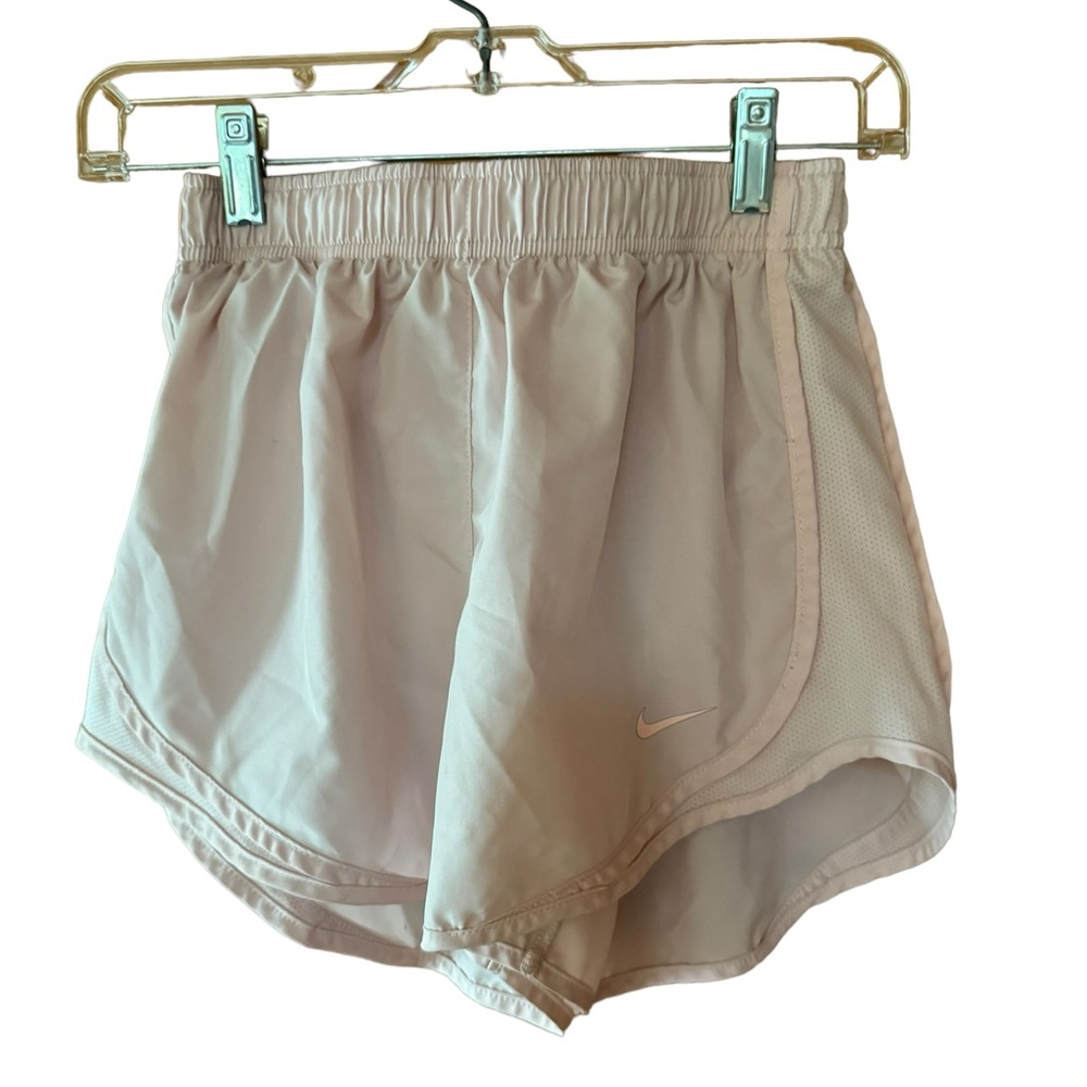 Nike Pale Pink Dri-Fit Running Shorts